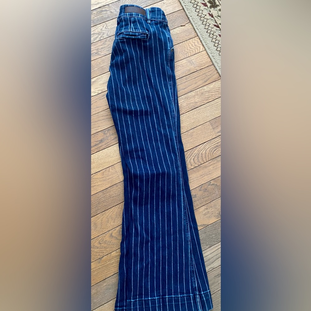 Rock and roll denim jeans
